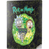 Adult Swim Rick and Morty Portal Travel PS5 Digital Edition Console Skin